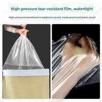 Vente directe d'usine, sacs tissés en papier kraft composite papier-plastique PP, doublures intérieures en PE, imperméables, expédition personnalisée, logo personnalisé