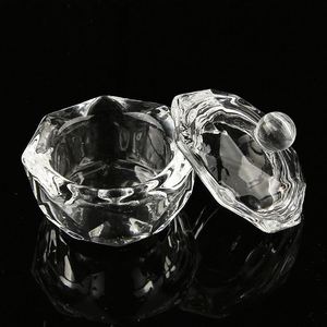 Bicchiere liquido per tenere le unghie art spazzola strumento di cristallo <span class=keywords><strong>anice</strong></span> stella tazza con coperchio professionale strumento manicure - Product Image 6