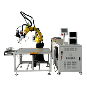 2000W Fiber Laser Welding Equipment with New Pump Engine PLC Inovance Servo Motor THK Guiderail Robot Laser Welding Machine