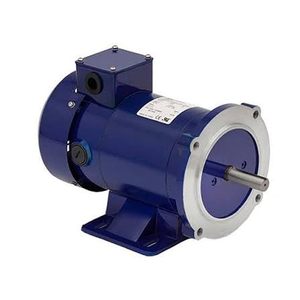 Moteur électrique DC Weg MT-032 1/2 CV 1750 tr/min 90V 56C, cadre Tefc, aimant permanent, montage C-Face, vitesse variable - Product Image 1