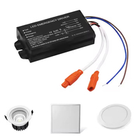 Kit de conversion de pilote d'urgence LED onduleur vente en gros kit de conversion d'urgence OEM pilote 3-40W module de pack d'urgence lumière LED