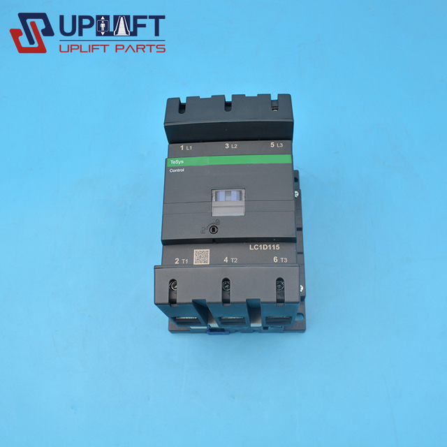 UPlift Industrial Elevator AC Magnetic Contactor LC1D11500M7C for Elevator Control System