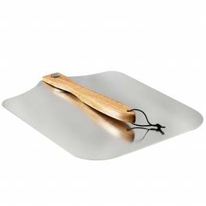 Pala para <span class=keywords><strong>Pizza</strong></span> Resistente al Calor, Redonda, Artesanal, Perforada, para Restaurantes, Pala para <span class=keywords><strong>Pizza</strong></span> Fina, Espátula <span class=keywords><strong>de</strong></span> Piedra, <span class=keywords><strong>Juego</strong></span> <span class=keywords><strong>de</strong></span> Utensilios para <span class=keywords><strong>Pizza</strong></span> - Product Image 5
