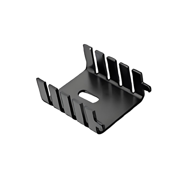 Aluminium LED Light Heat Sink 6000 Series for Decorations Custom Cutting & Bending Services From China