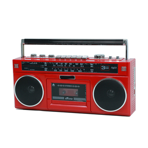 Factory Custom Retro Cassette Recorder Player, AM FM SW Radio <b>USB</b> TF Slot Rechargeable Boombox for Camping Gift - Product Image 3