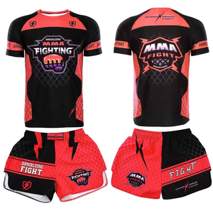 Traje de <span class=keywords><strong>Boxeo</strong></span> de Secado Rápido de Alta Calidad, Uniforme para Entrenamiento, Competencia, Muay Thai, Artes Marciales, Fitness, <span class=keywords><strong>Ropa</strong></span> de <span class=keywords><strong>Boxeo</strong></span> - Product Image 3