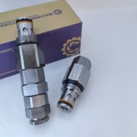 صمام تخفيف الضغط عالي الجودة من ماركة JJC 2420-1226 14524582 14552089 لحفارات DOOSAN طراز DH200-5 DH220-5/7 EC210/290 DH225-7 DX140W 1