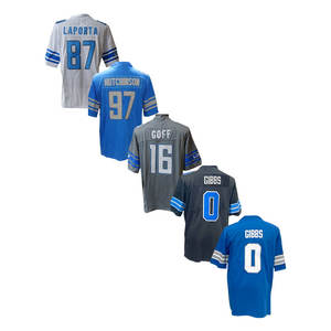 เสื้ออเมริกันฟุตบอลแบบเย็บปี 2025 <span class=keywords><strong>ราคา</strong></span><span class=keywords><strong>ถูก</strong></span> หมายเลข 16 แจเรด กอฟฟ์ หมายเลข 1 เจมสัน วิลเลียมส์ หมายเลข 14 เซนต์ บราวน์ หมายเลข 97 ฮัทชินสัน หมายเลข 0 จาห์มีร์ กิ๊บส์ - Product Image 6