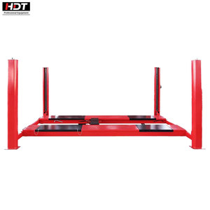 <span class=keywords><strong>Pont</strong></span> élévateur hydraulique pour <span class=keywords><strong>voiture</strong></span> à <span class=keywords><strong>4</strong></span> <span class=keywords><strong>colonnes</strong></span>, <span class=keywords><strong>4</strong></span>,5 m, système de levage automatique pour atelier de réparation de véhicules - Product Image 3
