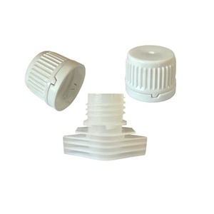 9.6mm 11mm 13mm 15mm 20mm <strong>24mm</strong> 33mm 40mm Plastic Fitment <strong>Spout</strong> and Cap Nozzle Lid Without Tamper Lock for <strong>Spout</strong> Pouch Packaging - Product Image 1