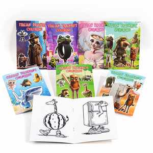 Libros de Colorear Pequeños para Niños, Regalos de Cumpleaños para Ejercitar el Reconocimiento de Colores y la Habilidad Práctica de los Niños - Product Image 3