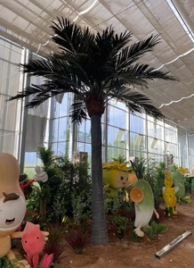 Árbol de <span class=keywords><strong>Coco</strong></span> Artificial para Decoración de Paisajes Exteriores, Ideal para Resorts, Playas, Zonas Turísticas, Oficinas de Venta de Inmobiliarias - Product Image 2