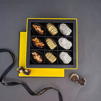 Verpackungsbox Datum Baklava Geschenk Ramadan arabisches Gebäck Schokolade Geschenkboxen mit individuellem Logo