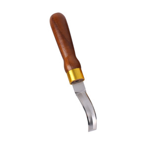 Bán Buôn Chất Lượng Cao <span class=keywords><strong>6Pcs</strong></span> Bán Thép Không Gỉ Lưỡi Dao Chisels Đen Óc Chó Xử Lý Khắc Dao Tay Công Cụ Thiết Lập - Product Image 4