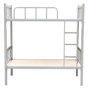 Modern Design School Adult <b>Double</b> Iron Frame Metal <b>Bunk</b> <b>Bed</b> Readymade by Factory Supplier for Bedroom or Apartment Use - Product Image 1