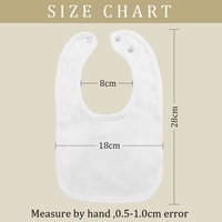 Bavoirs en coton imprimés motif lettre « Mon Premier Ramadan » pour nouveau-né garçon et fille, bavoirs anti-salive pour bébés musulmans, cadeau souvenir islamique