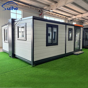 Khách sạn sang trọng nhà tiền chế di động kết cấu thép mở rộng nhà CONTAINER - Product Image 2