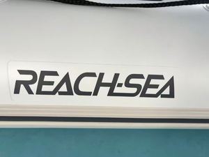 เรือยาง Reachsea PVC 5 ที่นั่ง ขนาด 380 ซม. <span class=keywords><strong>สี</strong></span><span class=keywords><strong>เทา</strong></span>อ่อน พื้นเป่าลมแบบ Catamaran สำหรับตกปลา - Product Image 5