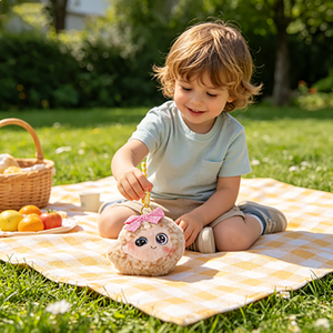 Jouet en peluche OEM AI Conch Compagnon émotionnel avec application, dialogue <span class=keywords><strong>Chat</strong></span> GPT, anti-stress, éducatif, pour adolescents et adultes - Product Image 4