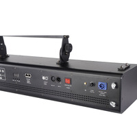 Laser d'animation RGB 6W, 6 yeux, barre laser DMX, éclairage de scène, éclairage musical DJ/scène/fête/club