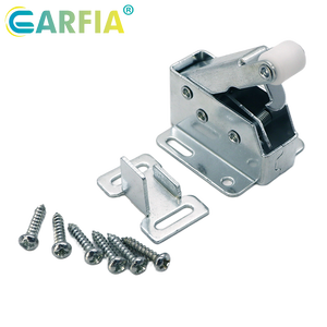 Cerradura de liberación táctil <span class=keywords><strong>Garfia</strong></span> Push to Open con resorte para puertas de armarios de cocina y guardarropas, dispositivo de rebote - Product Image 6