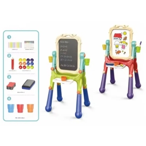 Prodotti di vendita calda 360 gradi rotante verticale magnetico doppio lato cancellabile tavolo da <span class=keywords><strong>disegno</strong></span> giocattolo - Product Image 1