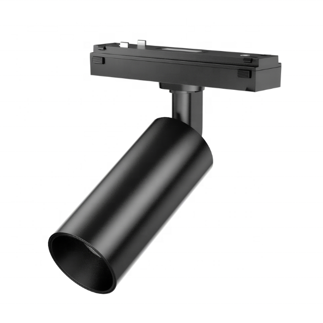 RONSE Indoor Track Light 2024 Magnetic Track Lights Slim Track Light 48v 8.5mm Ultra Thin Magnetic System