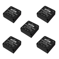Modul DC-DC Hi-Link URA24YMD-10WR3 10W |   Input Ultra-lebar 4:1 9-36V, Output Ganda Terregulasi, Isolasi 1500Vdc, Paket Logam