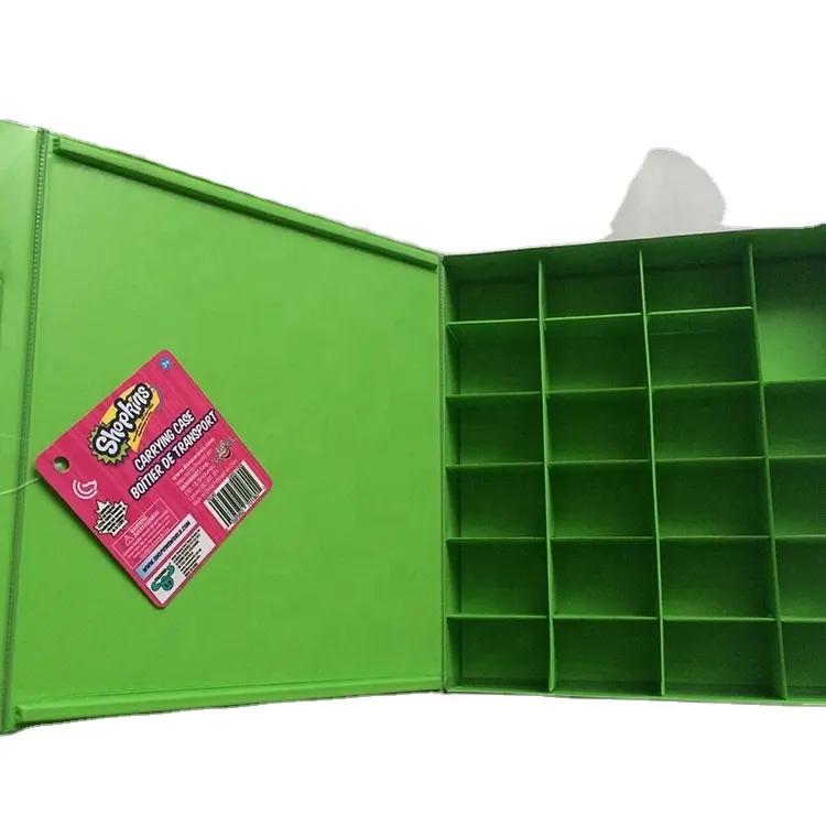 Wholesales High Quality Customized Design PVC Storage Package Box