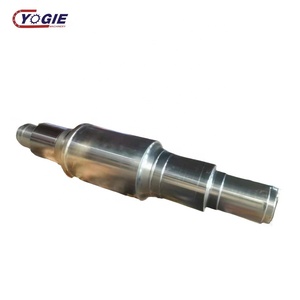 Yogie tùy chỉnh làm việc cuộn nhà máy thép Con lăn nhà máy Kim Loại ổ đĩa lớn trục chính rotor rèn thép lớn cán nhà máy trục con lăn - Product Image 5