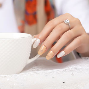 Venta al por mayor, precio para envolturas de esmalte de <span class=keywords><strong>uñas</strong></span>, oferta, brillos, pegatinas de diseños de <span class=keywords><strong>uñas</strong></span> artísticas - Product Image 5