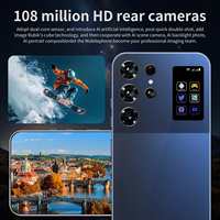 Konfigurasi Tinggi S26 Ultra 16+1TB Global 5G Dual SIM Smartphone Murah Ponsel Asli dengan Fungsi Dual SIM