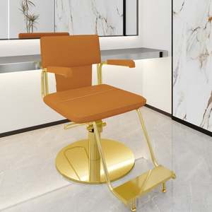 Chaise de coiffure et de coiffure inclinable réglable pour salon de coiffure et de coiffure pour hôtels et hôpitaux à un bon prix - Product Image 2