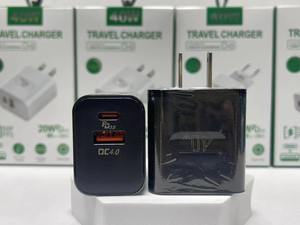 อะแดปเตอร์ชาร์จเร็ว EU US PD40W A+C USB C PD3.0 QC4.0 ขนาดเล็ก สำหรับ Iphone/Android - Product Image 5