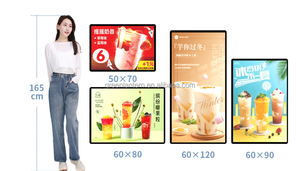 กรอบอลูมิเนียม <span class=keywords><strong>ไฟ</strong></span> LED กล่องไฟกระจกนิรภัยบางเฉียบ สำหรับโฆษณา <span class=keywords><strong>ไฟ</strong></span> LED แสดงผล โปสเตอร์<span class=keywords><strong>ไฟ</strong></span> - Product Image 3
