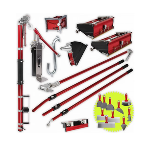 JOHNS AUTO LLC Juego de Herramientas Profesionales de Metal Duradero para Acabado de Paneles de Yeso, Cuchillas Flexibles para Aplicación de Compuesto en Juntas de Pared - Product Image 5