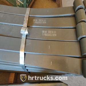 Детали двигателя WG9725520072 грузовик Sinotruk Shacman Передняя листовая пружина в сборе Wg9725520073 стальная пластина для продажи - Product Image 6