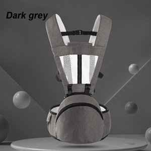 Porte-bébé Ergonomique Respirant pour Nouveau-nés et Tout-petits avec Ceinture Ajustable et Siège de Hanche - Product Image 4