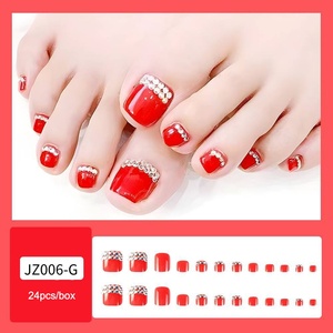 <span class=keywords><strong>Uñas</strong></span> Postizas Qianya, 24 Piezas, Efecto Ojo de Gato, ABS, <span class=keywords><strong>Uñas</strong></span> Postizas Removibles, Coloridas para Verano, Venta al Por Mayor - Product Image 5