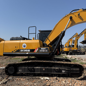 Componentes de núcleo de excavadora Sany SY245H 24ton usados de alta calidad incluidos rodamiento de bomba de engranajes de motor para maquinaria de construcción - Product Image 3
