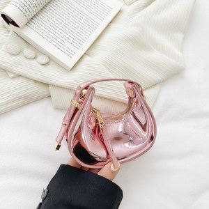 Nouveaux sacs tendance pour femmes, sacs pour enfants simples et élégants, mini sacs à main brillants décontractés - Product Image 6