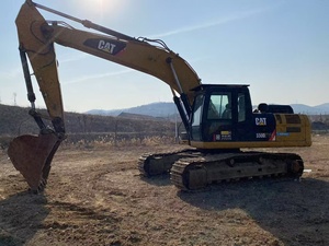 Excavadora sobre orugas Caterpilar usada original de 30 toneladas, excavadora CAT 330D2L, excavadora japonesa de segunda mano - Product Image 5