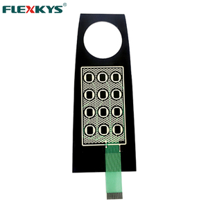 Custom 3*4 Buttons <b>Digital</b> Door <b>Lock</b> Membrane Keypad Switch Keyboard Flexkys Membrane Switch Flexkys - Product Image 5