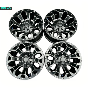 Rines Ligeros de 16 Pulgadas para Uso Diario, Rines Todoterreno, Rines Modificados para <span class=keywords><strong>Jeep</strong></span> Wrangler <span class=keywords><strong>Toyota</strong></span> <span class=keywords><strong>Prado</strong></span> 6*139.7 - Product Image 6
