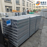 Échelle à câbles en acier galvanisé 200x100mm, tailles personnalisées disponibles, système de gestion des câbles pour la distribution d'énergie