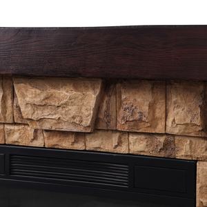 यूरोपीय इलेक्ट्रिक फायरप्लेस हीटर या फायरप्लेस मैटल सस्ता - Product Image 4