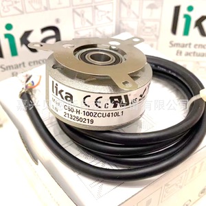 Codificador Rotatorio Lika C50-H-100ZCU410L1S858 Incremental de 50 mm para Máquina de Moldeo por Inyección - Product Image 5