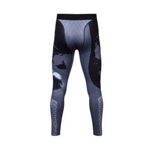 กางเกงรัดกล้ามเนื้อสตรี,กางเกงโยคะเอวสูงไร้รอยต่อควบคุมหน้าท้อง - Product Image 4