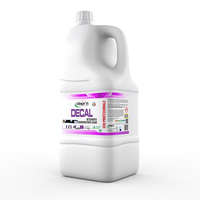 Détergent détartrant acide Cleprin 5 kg, 5%-15% d'ingrédients actifs, prêt à l'emploi, liquide multi-surfaces, détartrage rapide et efficace
