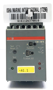 PLC CM-iwn-dn Relé de Monitoreo de Corriente con Garantía - Product Image 2